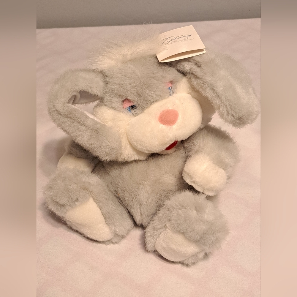 House Of Loyd Tickle Me Bunny Stuffed Animal Toy Laughs & Vibrates😍